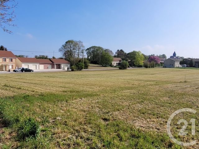 terrain à vendre - 1196.0 m2 - POIX - 51 - CHAMPAGNE-ARDENNE - Century 21 Martinot Immobilier