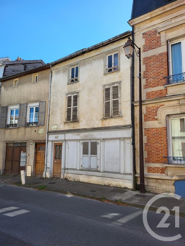 Immeuble à vendre CHALONS EN CHAMPAGNE