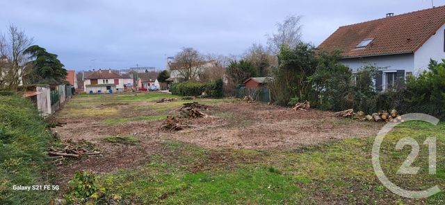 terrain à vendre - 822.0 m2 - CHALONS EN CHAMPAGNE - 51 - CHAMPAGNE-ARDENNE - Century 21 Martinot Immobilier