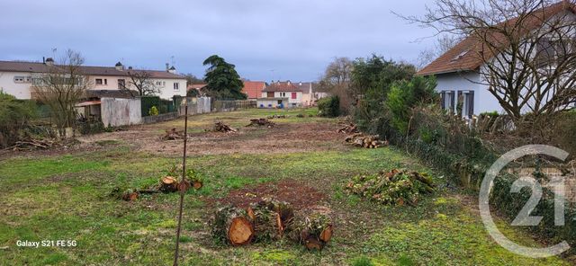 terrain à vendre - 581.0 m2 - CHALONS EN CHAMPAGNE - 51 - CHAMPAGNE-ARDENNE - Century 21 Martinot Immobilier