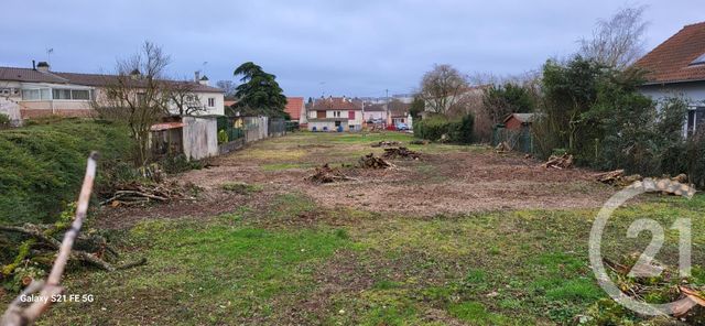 terrain à vendre - 581.0 m2 - CHALONS EN CHAMPAGNE - 51 - CHAMPAGNE-ARDENNE - Century 21 Martinot Immobilier