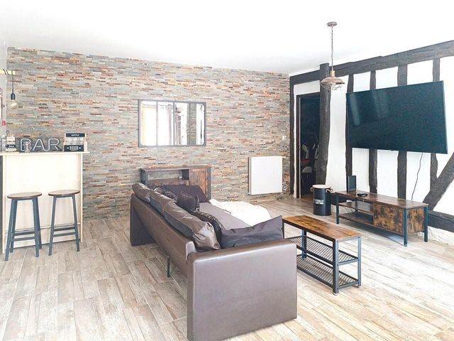 Afficher la photo en grand maison à vendre - 3 pièces - 87.95 m2 - ST AMAND SUR FION - 51 - CHAMPAGNE-ARDENNE - Century 21 Martinot Immobilier