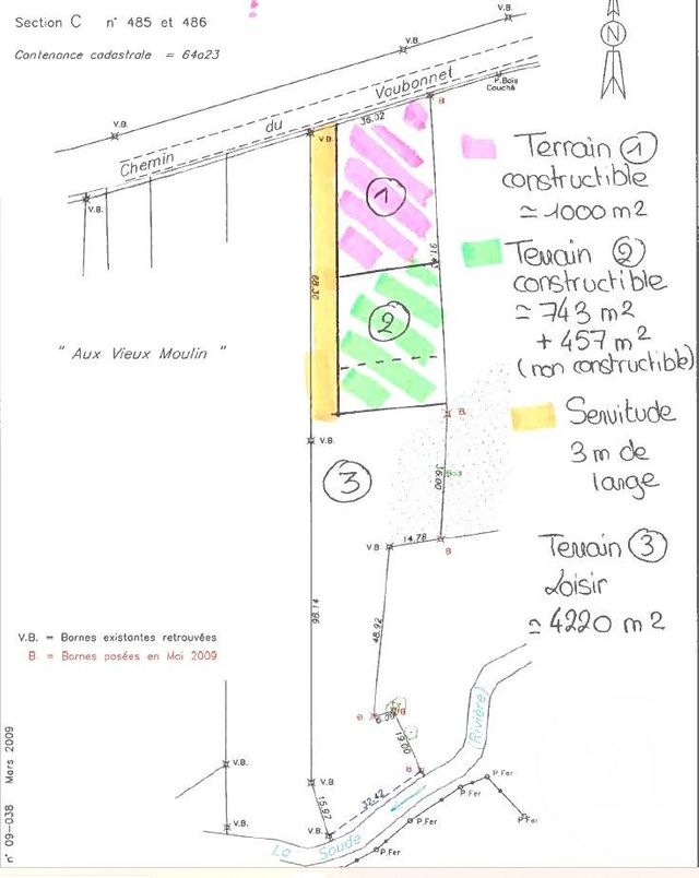 terrain à vendre - 4223.0 m2 - VATRY - 51 - CHAMPAGNE-ARDENNE - Century 21 Martinot Immobilier
