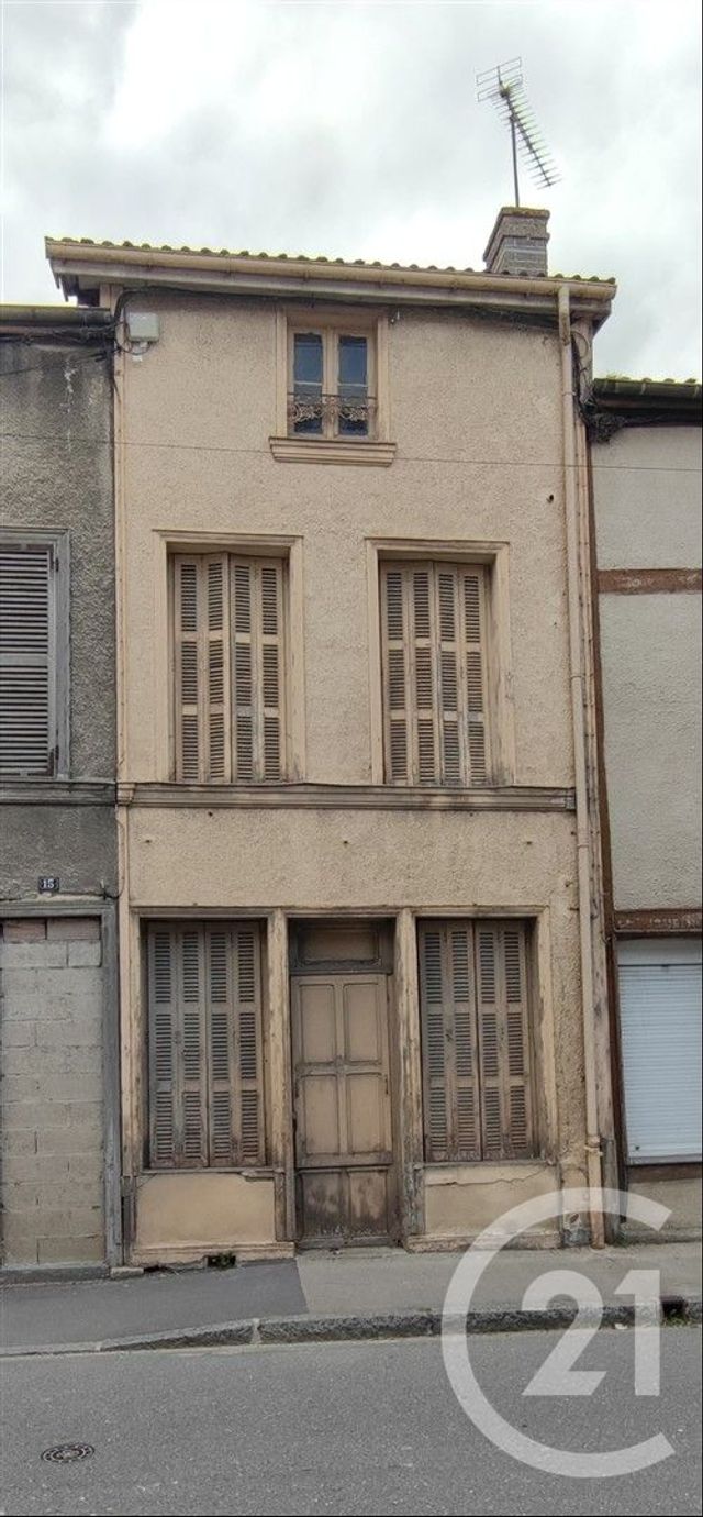 maison à vendre - 3 pièces - 70.0 m2 - SUIPPES - 51 - CHAMPAGNE-ARDENNE - Century 21 Martinot Immobilier