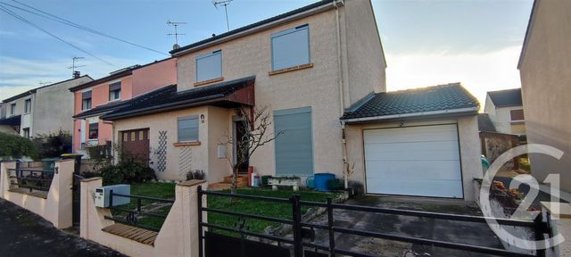 maison à vendre - 4 pièces - 88.0 m2 - FAGNIERES - 51 - CHAMPAGNE-ARDENNE - Century 21 Martinot Immobilier