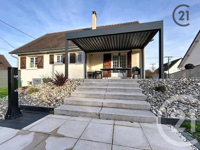 maison à vendre - 8 pièces - 144.0 m2 - SARRY - 51 - CHAMPAGNE-ARDENNE - Century 21 Martinot Immobilier