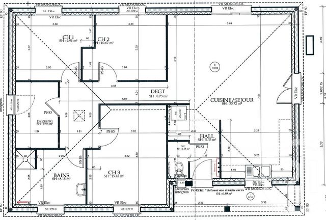 maison à vendre - 5 pièces - 101.48 m2 - COOLUS - 51 - CHAMPAGNE-ARDENNE - Century 21 Martinot Immobilier