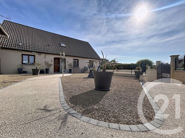 maison à vendre - 8 pièces - 180.0 m2 - VRAUX - 51 - CHAMPAGNE-ARDENNE - Century 21 Martinot Immobilier