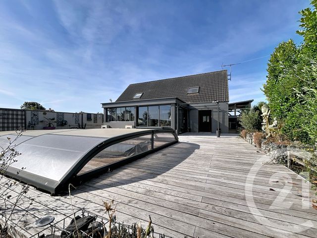 maison à vendre - 8 pièces - 180.0 m2 - VRAUX - 51 - CHAMPAGNE-ARDENNE - Century 21 Martinot Immobilier