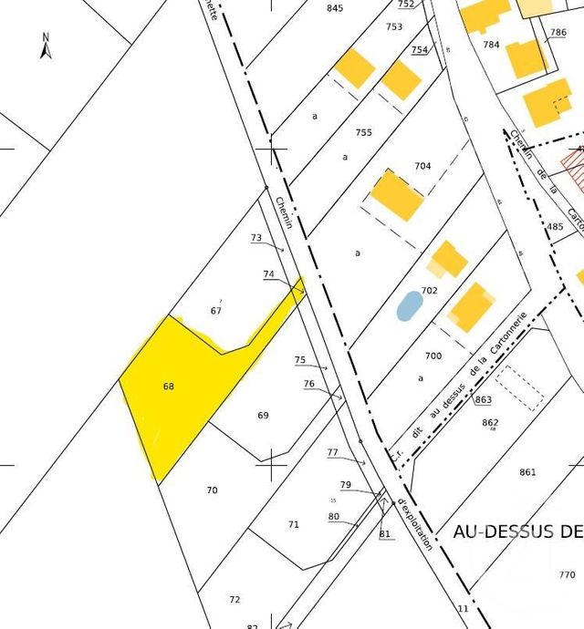 terrain à vendre - 1252.0 m2 - BREUVERY SUR COOLE - 51 - CHAMPAGNE-ARDENNE - Century 21 Martinot Immobilier