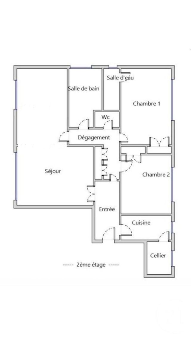 appartement - CHALONS EN CHAMPAGNE - 51