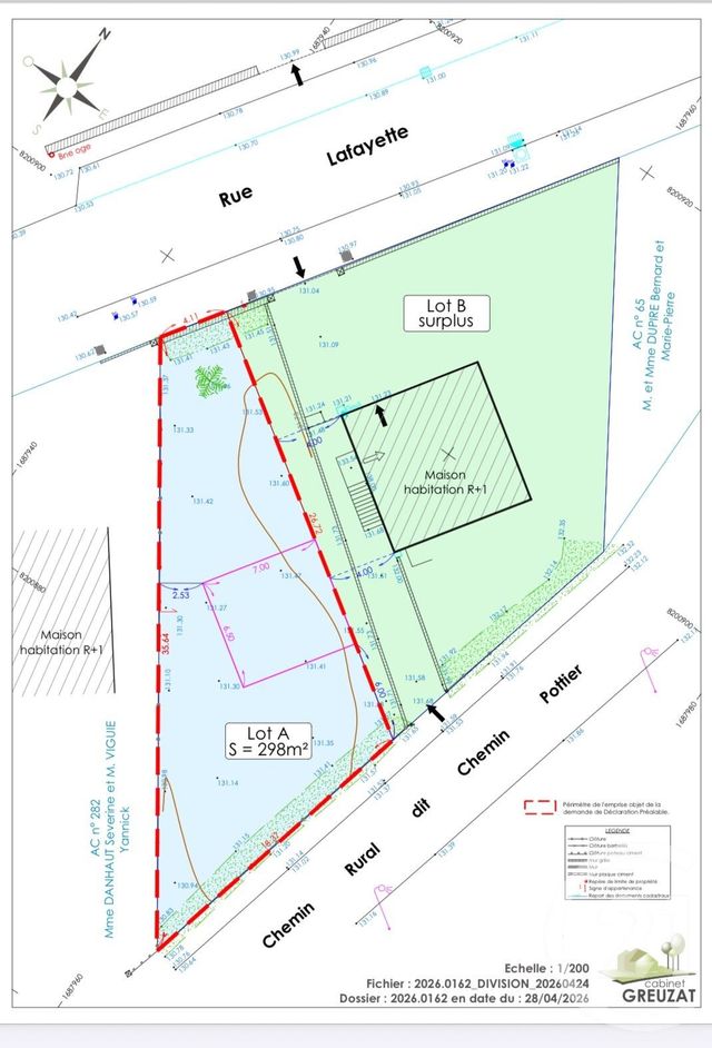 terrain à vendre - 298.0 m2 - MONTHYON - 77 - ILE-DE-FRANCE - Century 21 Martinot Immobilier