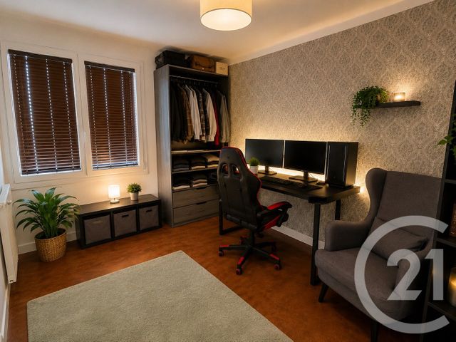 Appartement F4 à vendre - 4 pièces - 70.0 m2 - CHALONS EN CHAMPAGNE - 51 - CHAMPAGNE-ARDENNE - Century 21 Martinot Immobilier