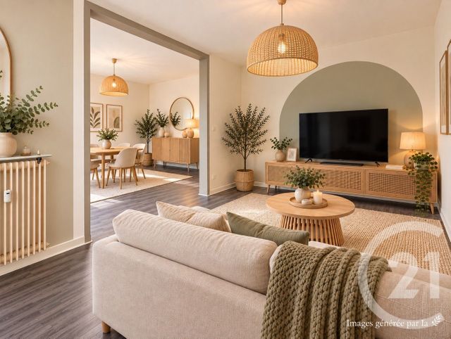 Appartement F4 à vendre - 4 pièces - 70.4 m2 - CHALONS EN CHAMPAGNE - 51 - CHAMPAGNE-ARDENNE - Century 21 Martinot Immobilier
