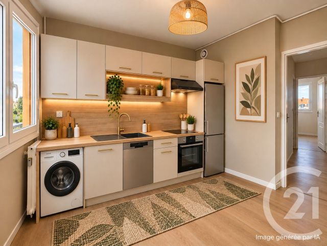 Appartement F4 à vendre - 4 pièces - 70.4 m2 - CHALONS EN CHAMPAGNE - 51 - CHAMPAGNE-ARDENNE - Century 21 Martinot Immobilier