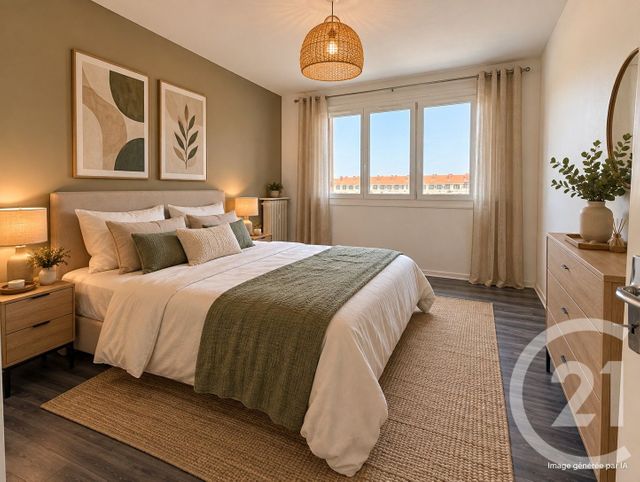 Appartement F4 à vendre - 4 pièces - 70.4 m2 - CHALONS EN CHAMPAGNE - 51 - CHAMPAGNE-ARDENNE - Century 21 Martinot Immobilier