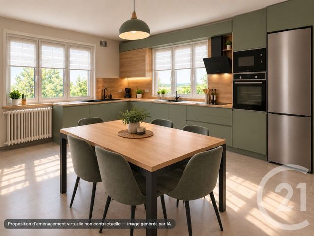 maison à vendre - 6 pièces - 133.47 m2 - VILLESENEUX - 51 - CHAMPAGNE-ARDENNE - Century 21 Martinot Immobilier